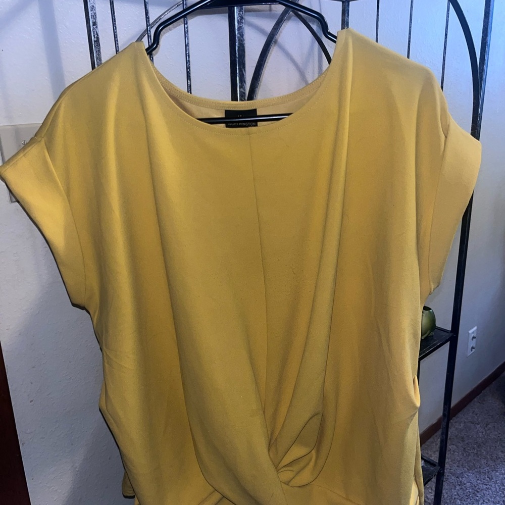 Yellow Women's Top